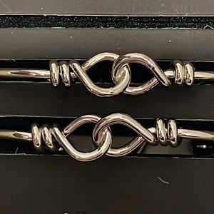 Bancroft - Montoya Knot Cuff
Silver